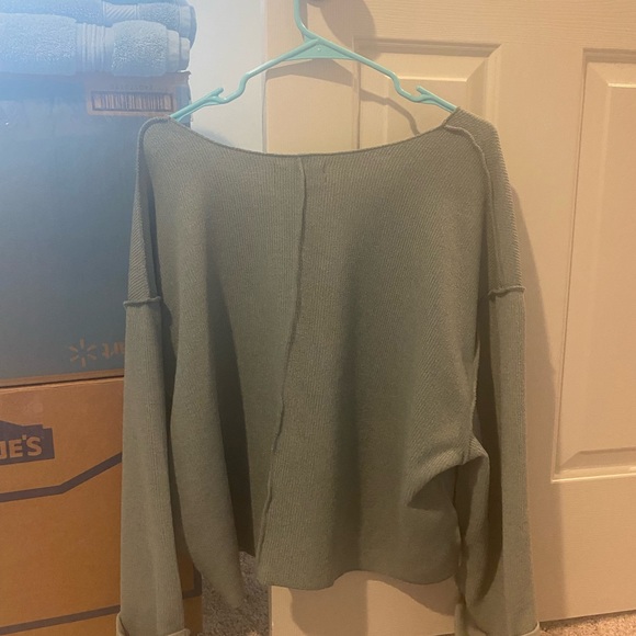Urban Outfitters Jax Inside Out Notch Neck top - Picture 4 of 6